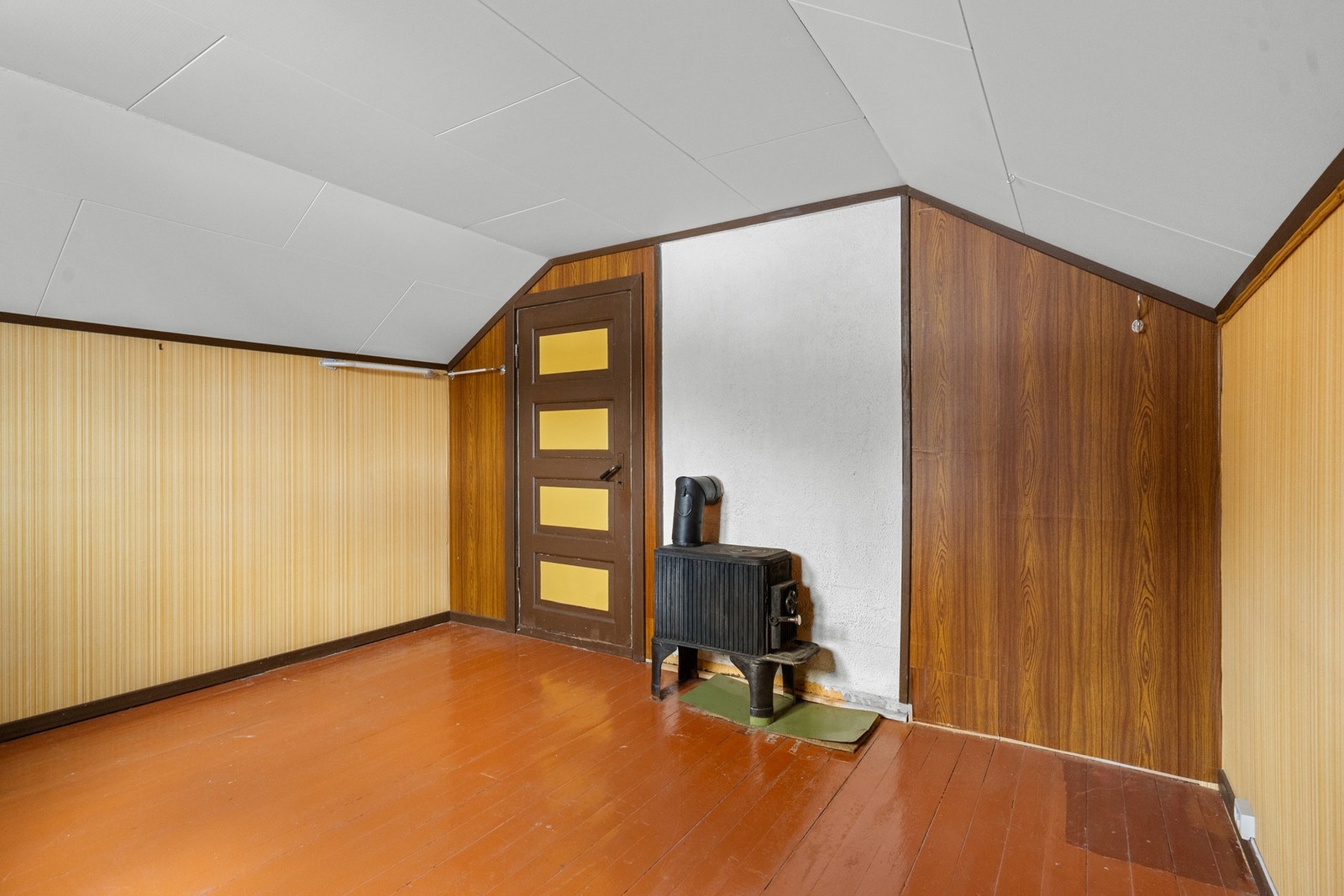 Soverom loftetasje Galleribilde