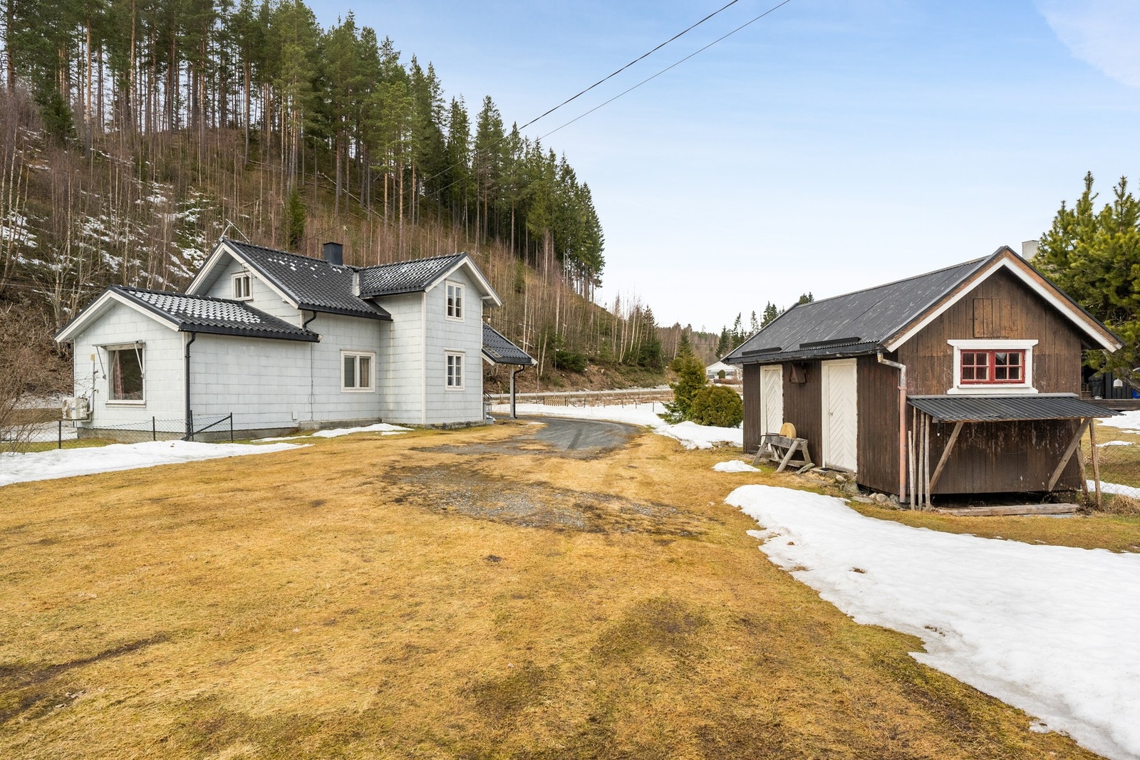 Velkommen til Jevnakervegen 563! Galleribilde