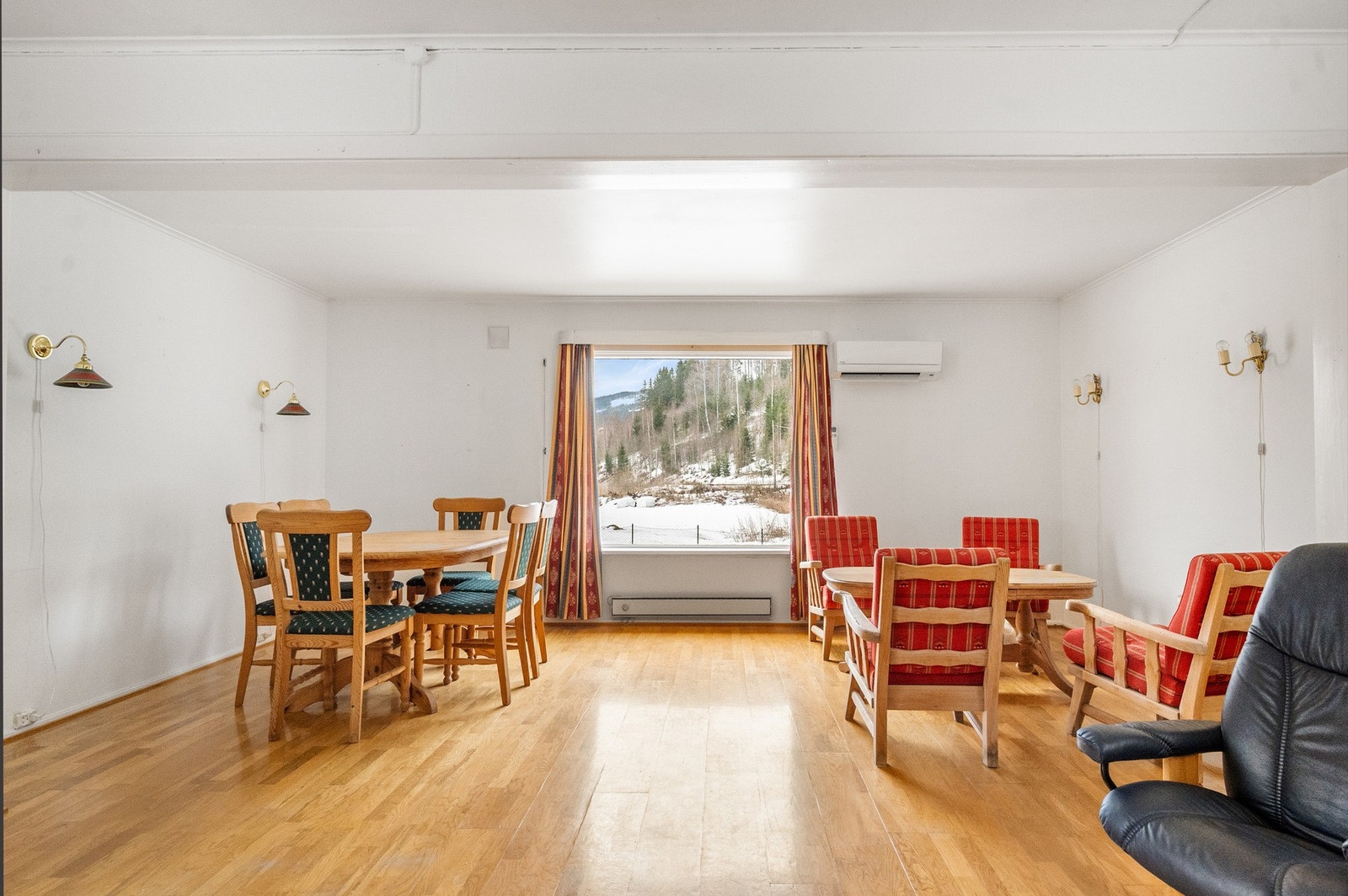 Varmepumpe fra 2015 i stuen Galleribilde