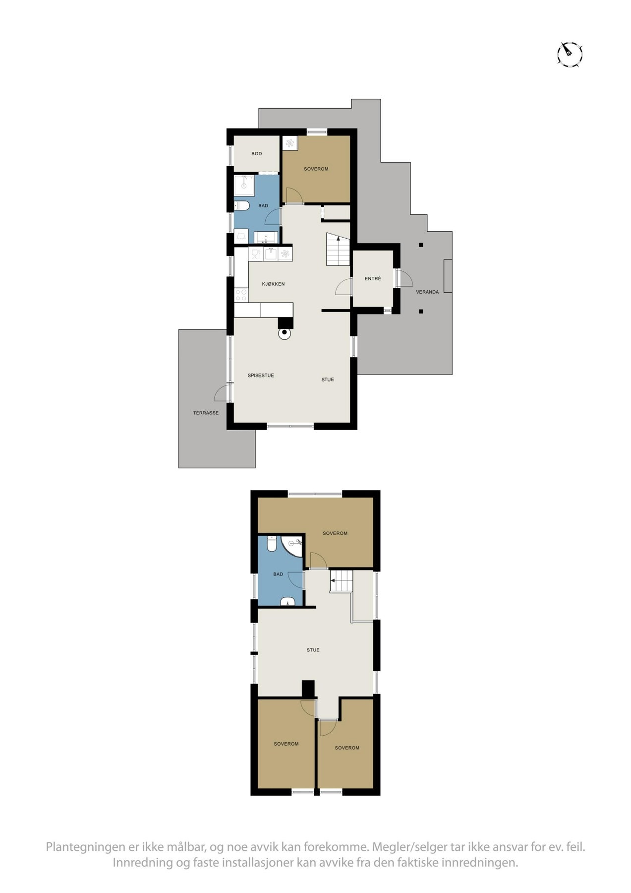 Plantegninger Galleribilde