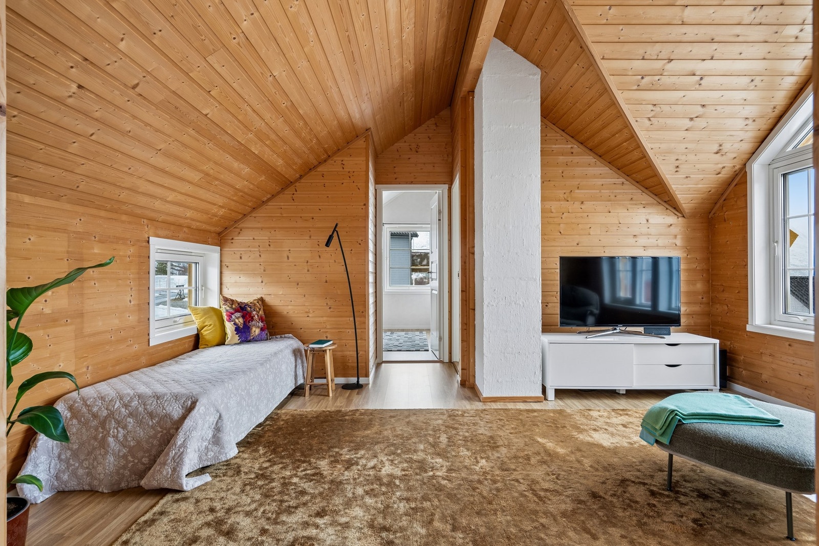 TV-stue Galleribilde