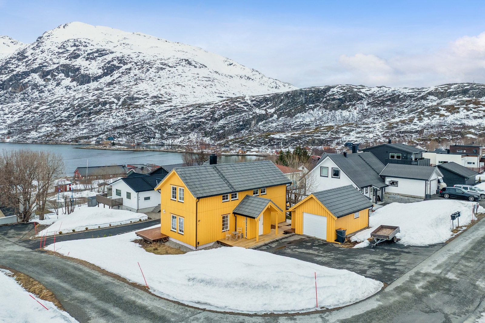 Eiendomsmegler1 v/Thea Mietinen Røslie presenterer Nattmålsvegen 27! Galleribilde