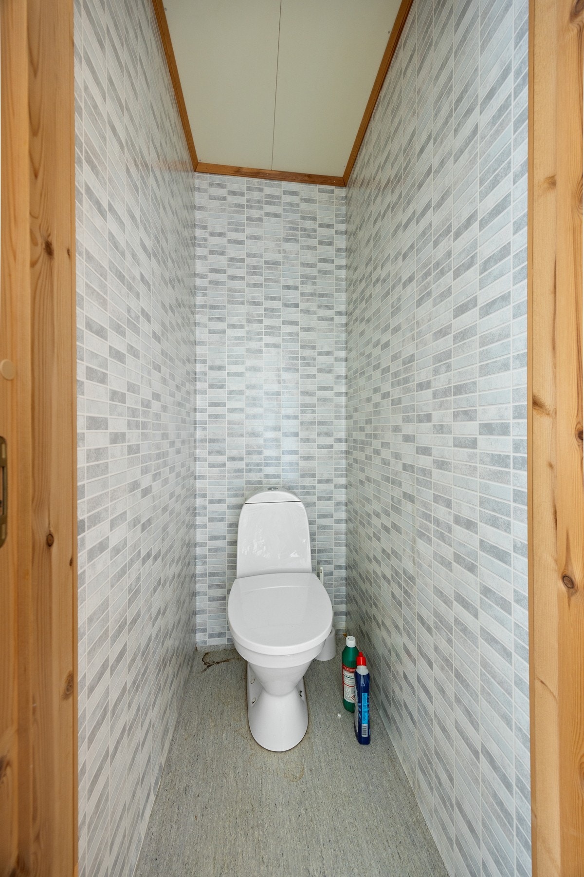 WC - 1 kvm. Galleribilde