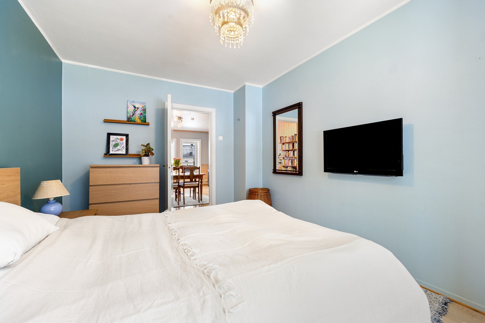 God plass til ekstra oppbevaring. Galleribilde