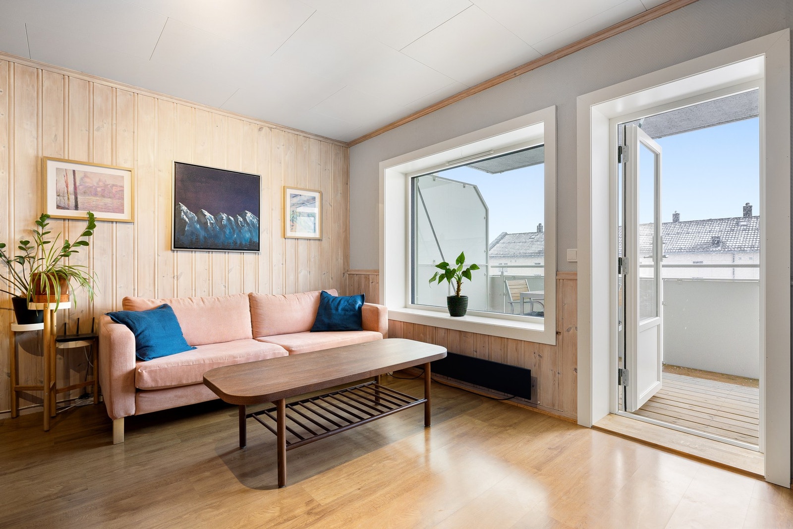 En leilighet som fremstår i god og velholdt stand. Galleribilde