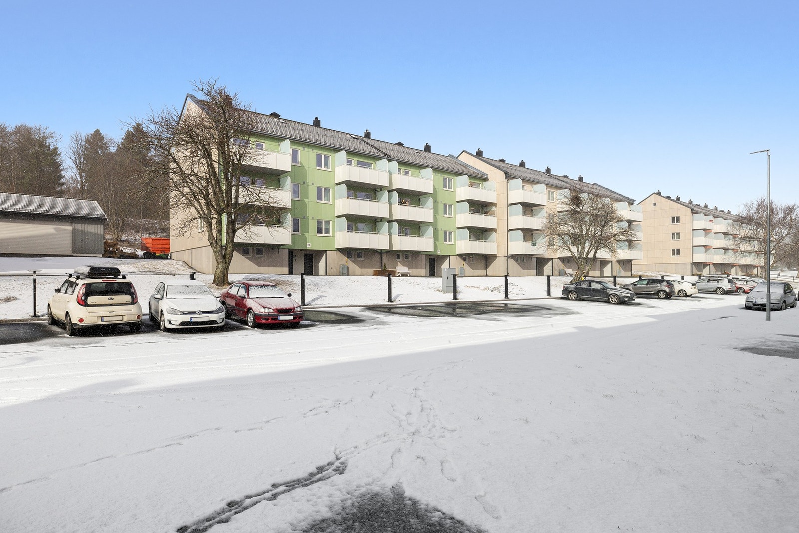 Velkommen til hyggelig visning! Galleribilde
