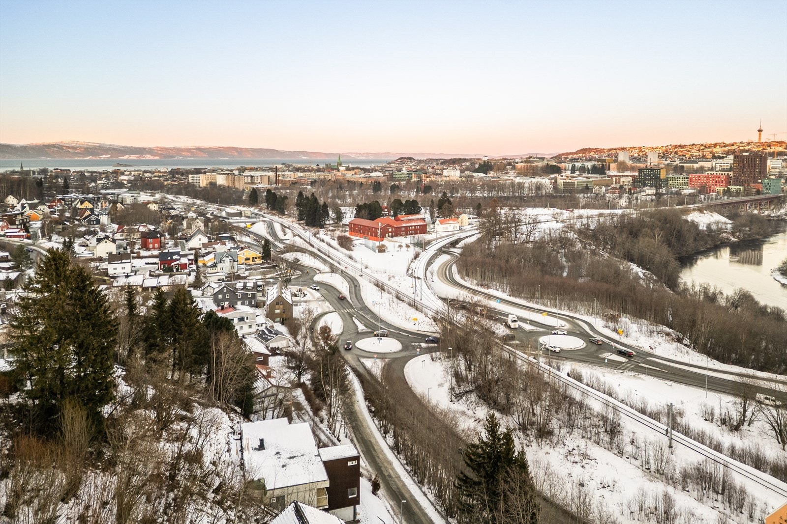 Oversiktsbilde over området. Galleribilde