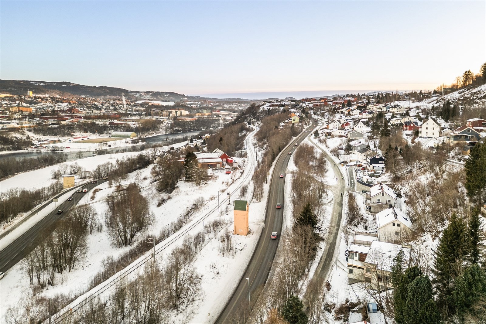 Oversiktsbilde over området. Galleribilde