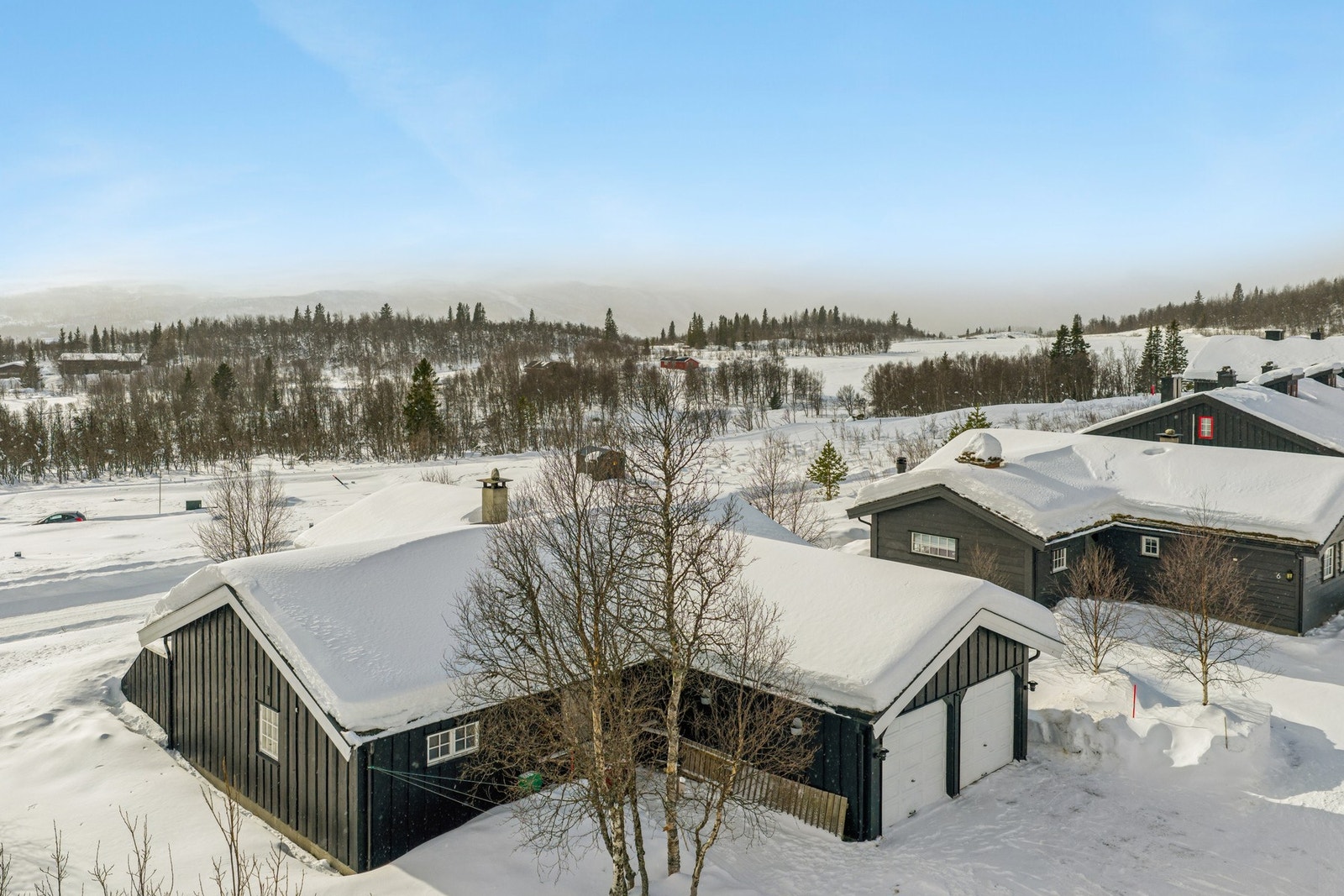 Selveiet tomt på 770 kvm Galleribilde