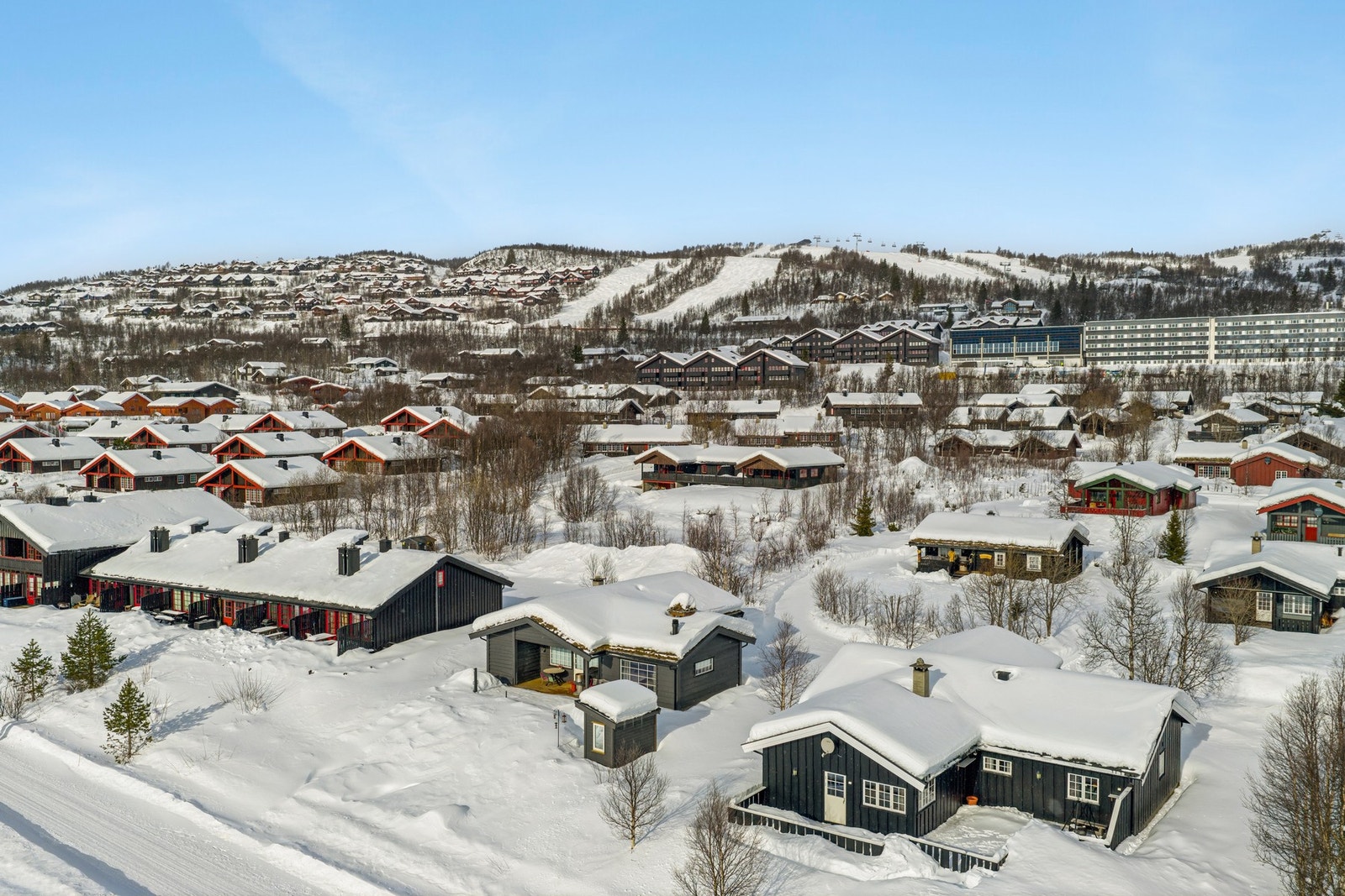 Enkel adkomst til eiendommen hele året Galleribilde