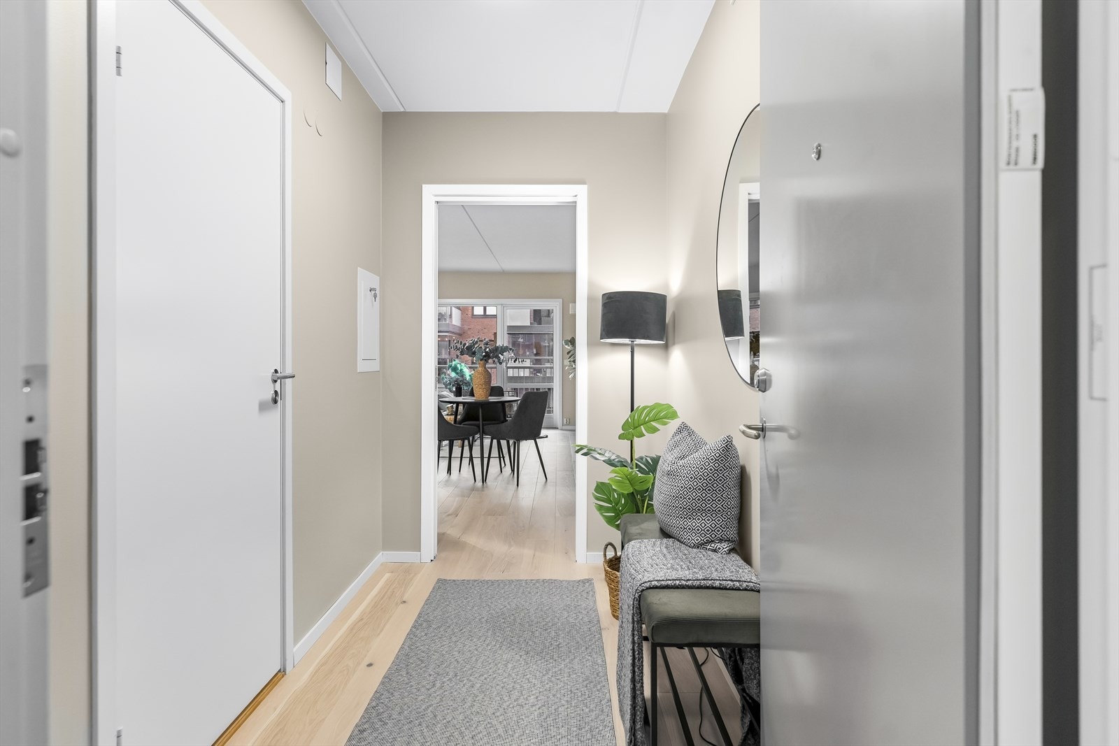 For ekstra oppbevaringsbehov er det tilgang til en kjellerbod på ca. 5 kvm. Galleribilde