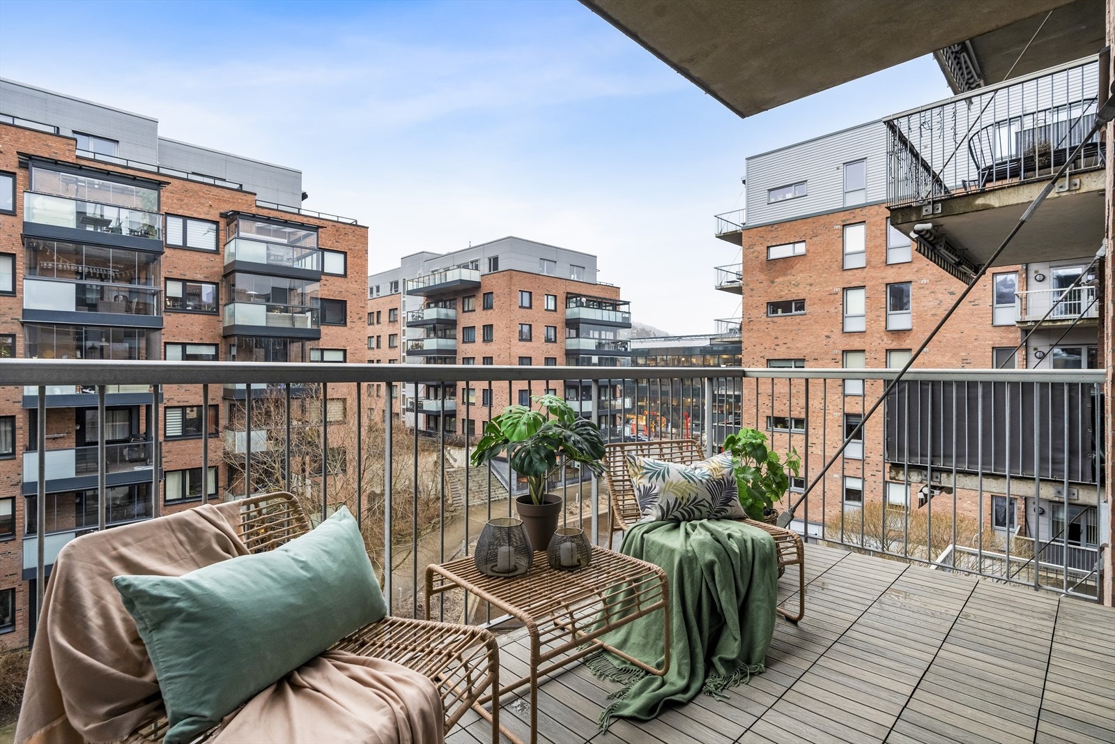 En stilren 2-roms leilighet med god planløsning og standard. Galleribilde