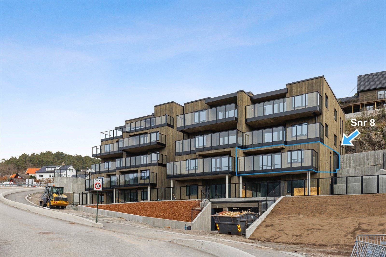 Påvisning i bygget Galleribilde