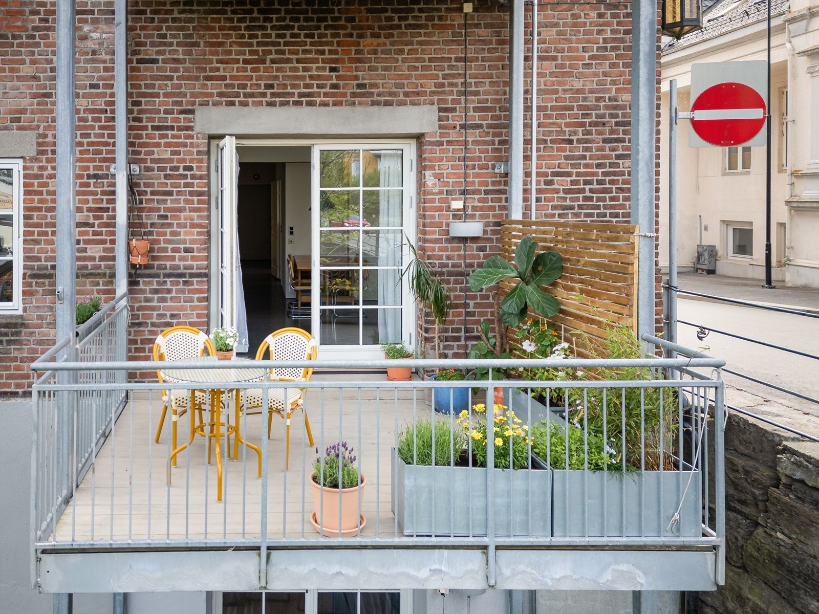 Balkong! Galleribilde