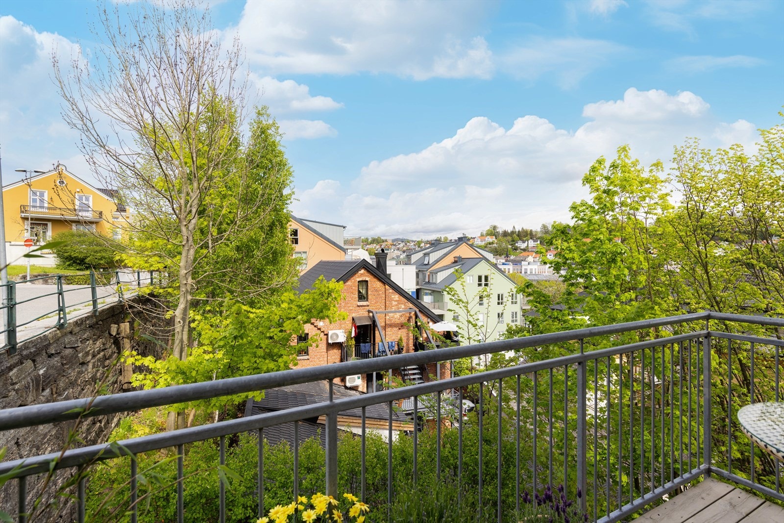 Utsikt fra balkongen! Galleribilde