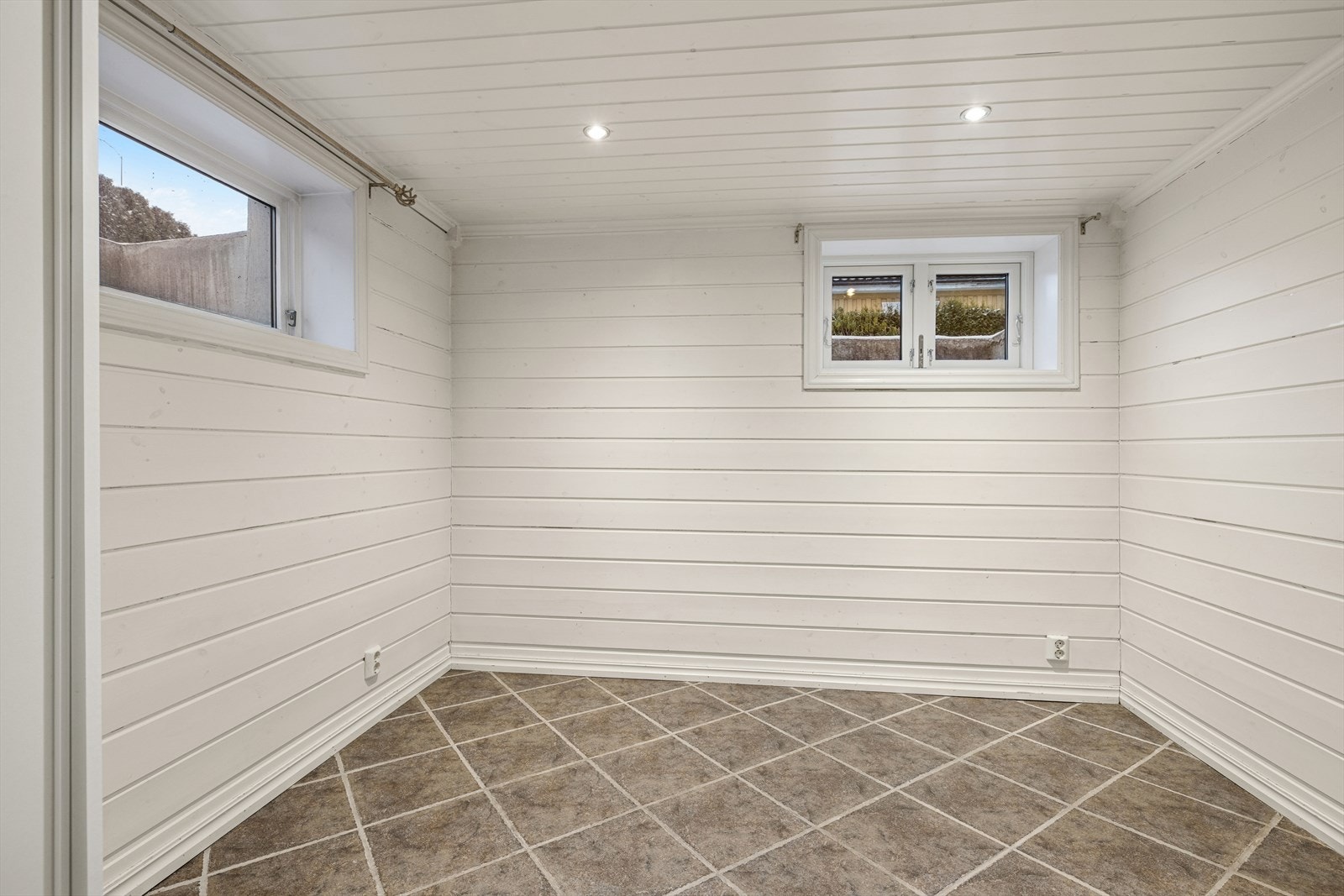 Innredet rom. Galleribilde