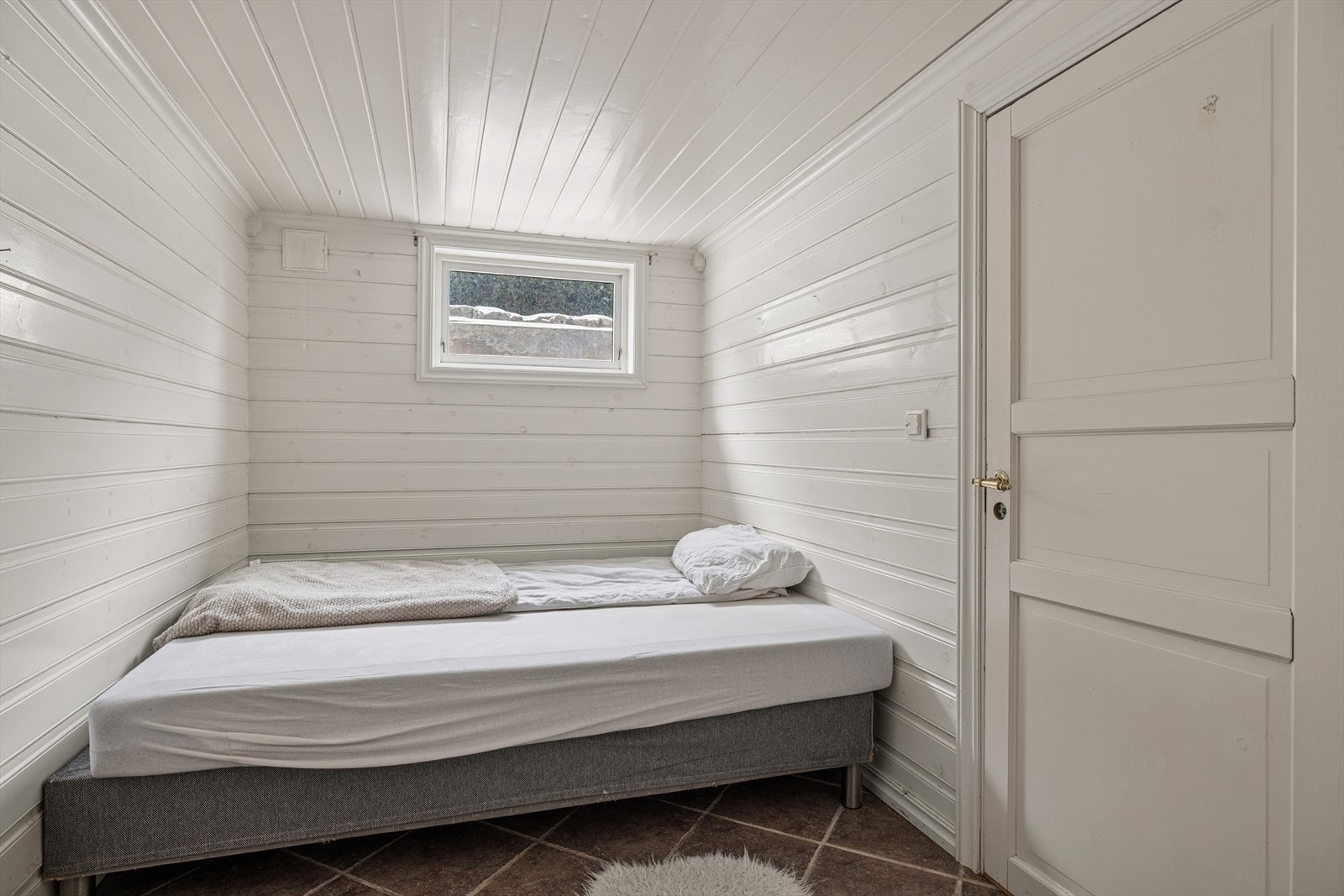 Innredet rom. Galleribilde