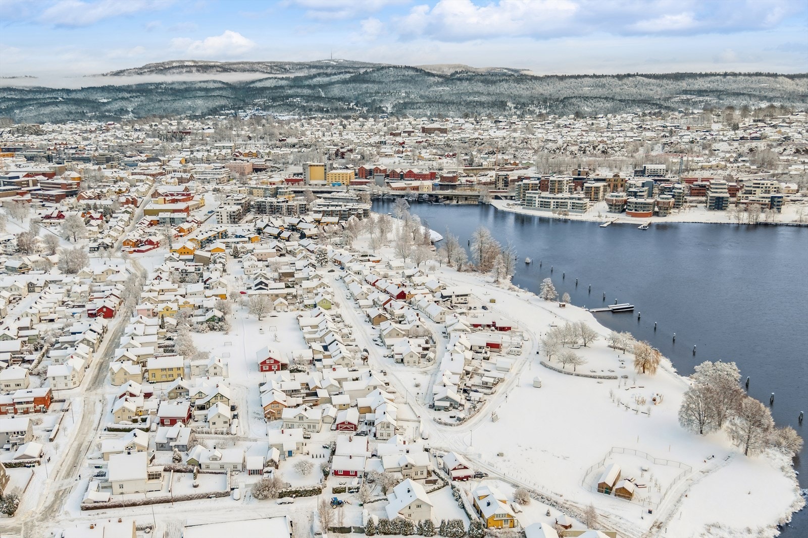 Flott oversiktsbilde. Galleribilde