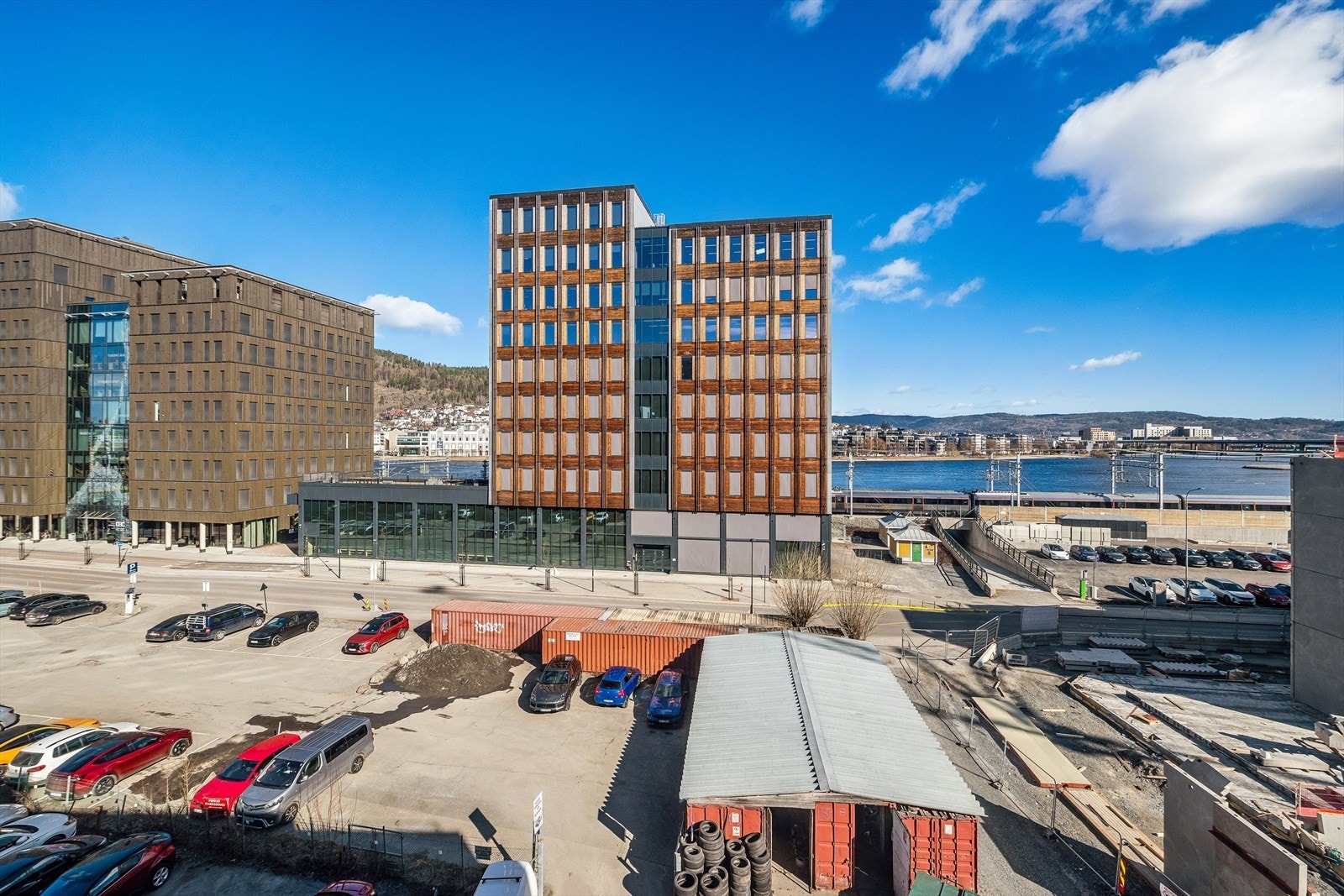 Lys og luftig utsikt over nærområdet. Galleribilde