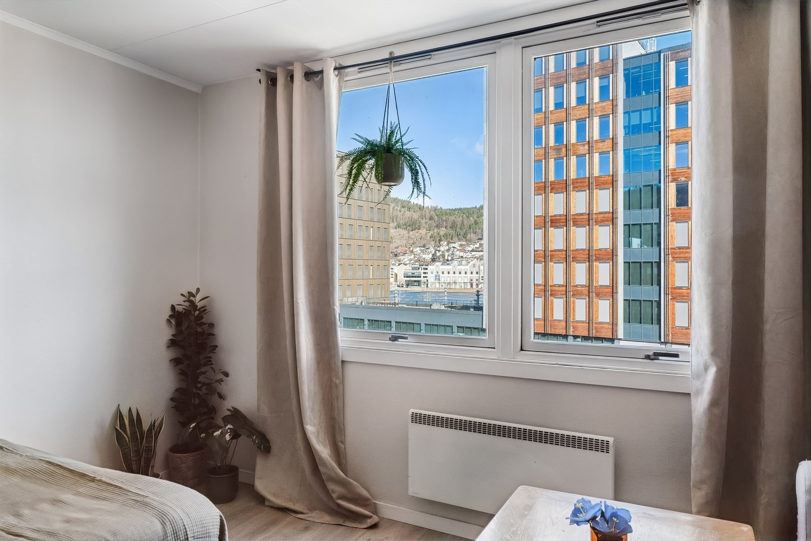 Lys og luftig utsikt over nærområdet. Galleribilde