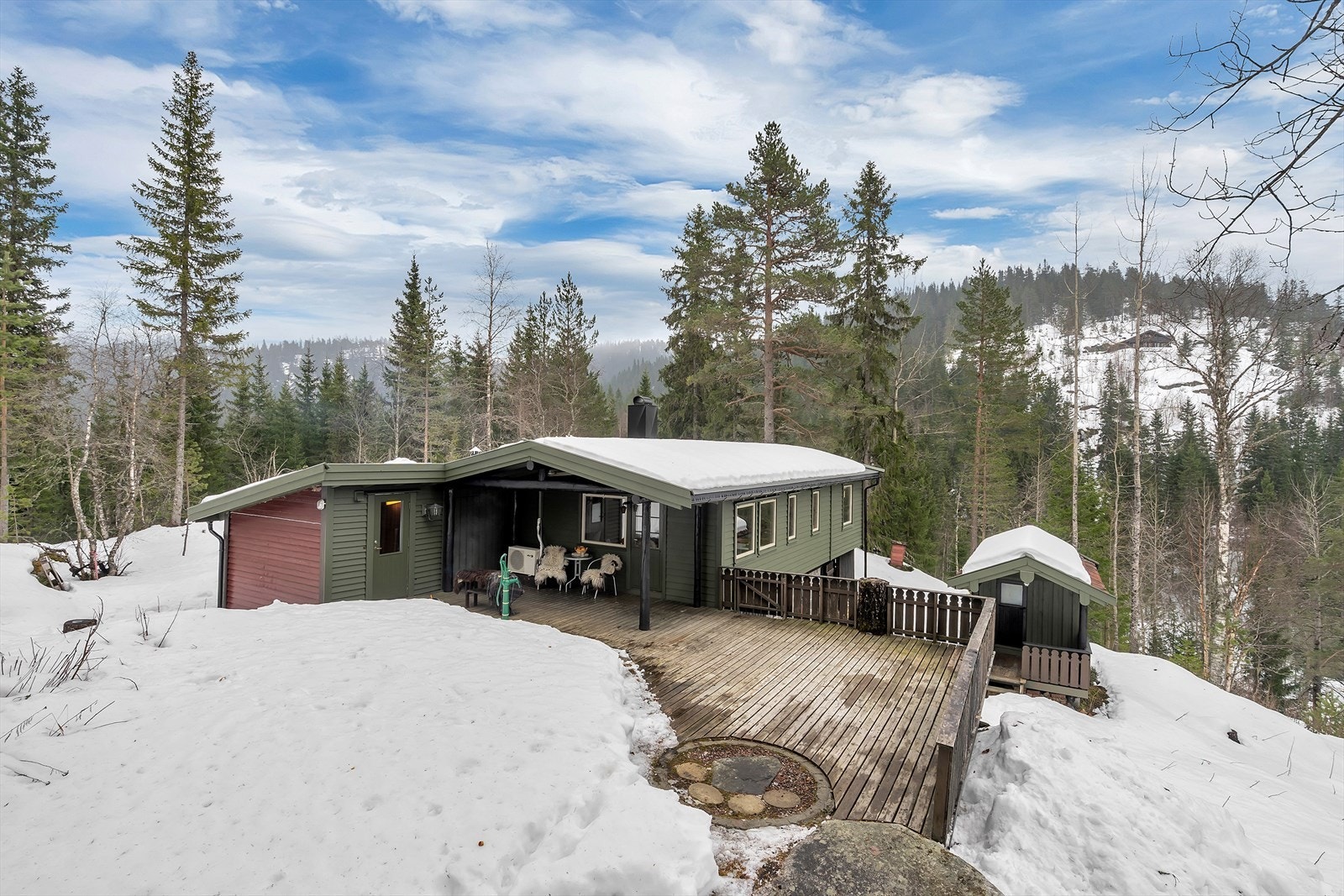 Koselig hytte, med attraktiv beliggenhet. Galleribilde