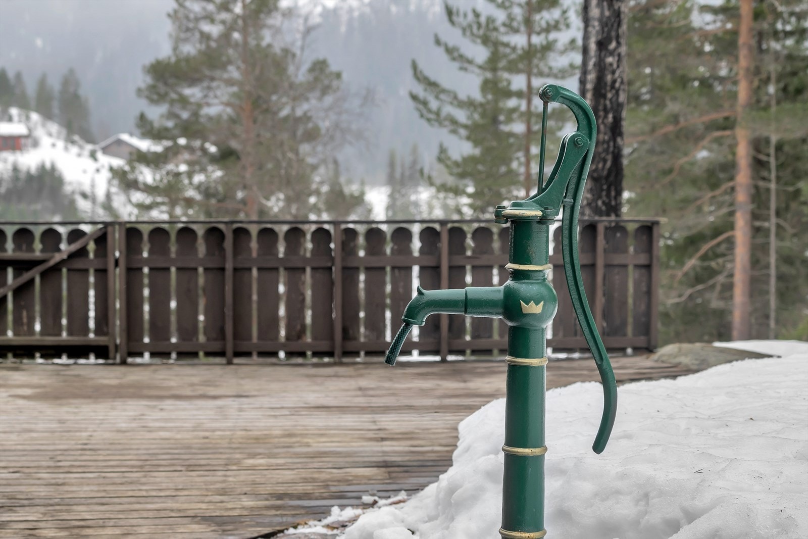 Privatboret brønn fra år 2023. Galleribilde