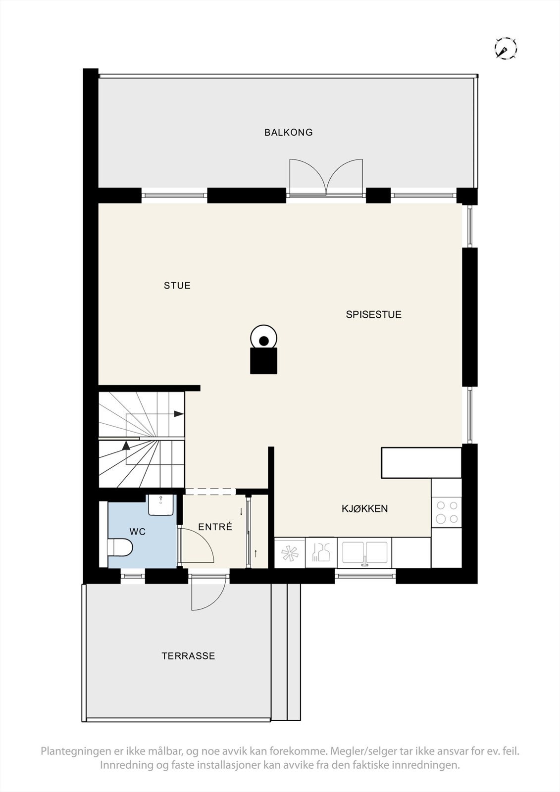 1.etasje. Galleribilde