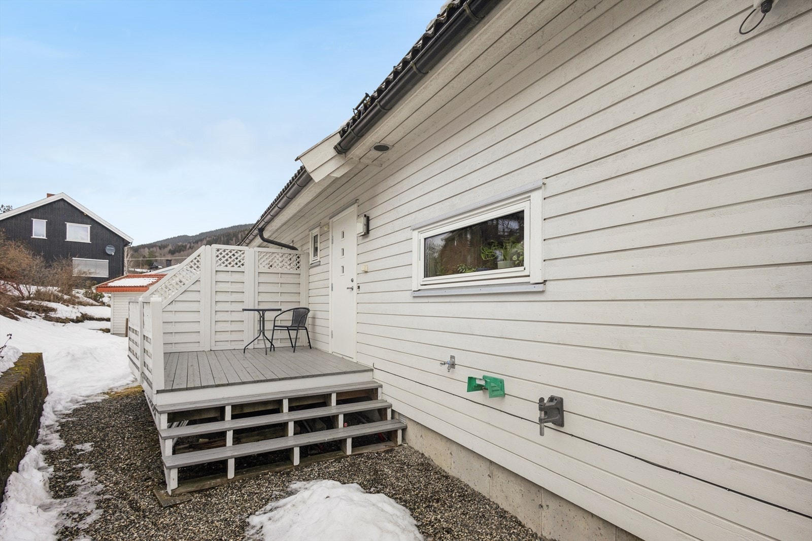 Velkommen inn til hovedetasjen. Galleribilde