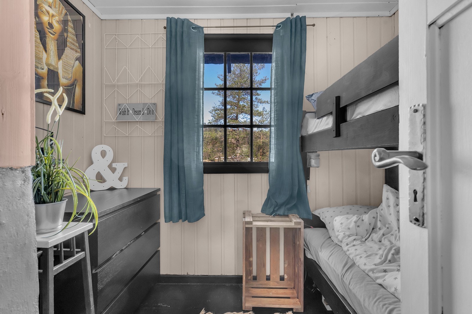 Innredet soverom (ikke omsøkt/godkjent for varig opphold) Galleribilde