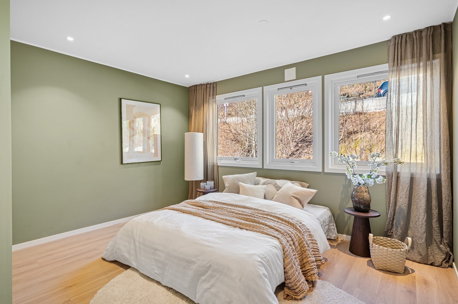 - Hovedsoverommet måler hele 12,4m² - Galleribilde