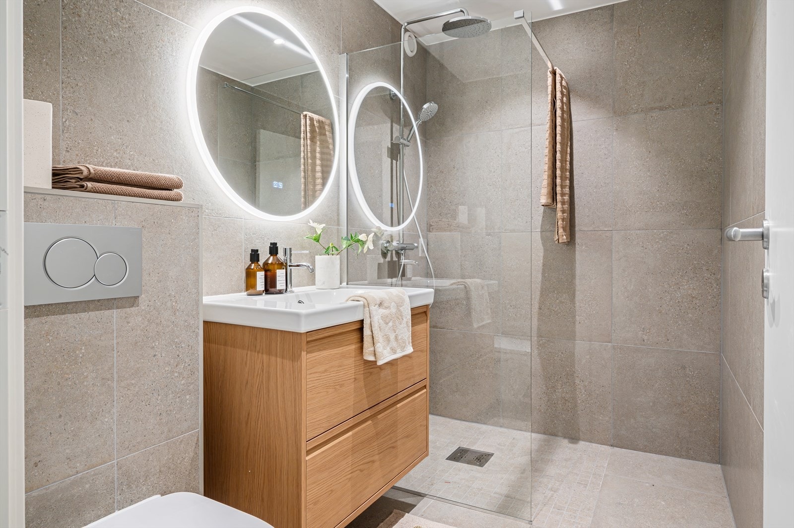 - Badet i underetasjen er også nytt i 2026 - Galleribilde