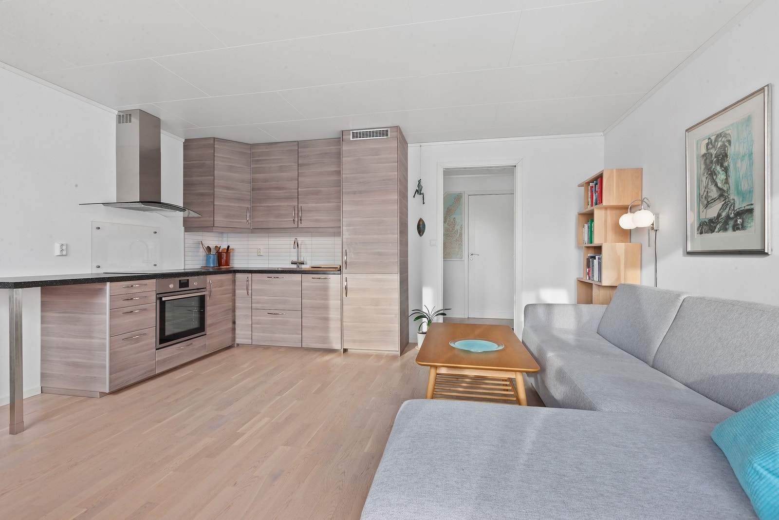 Stue/kjøkken Galleribilde