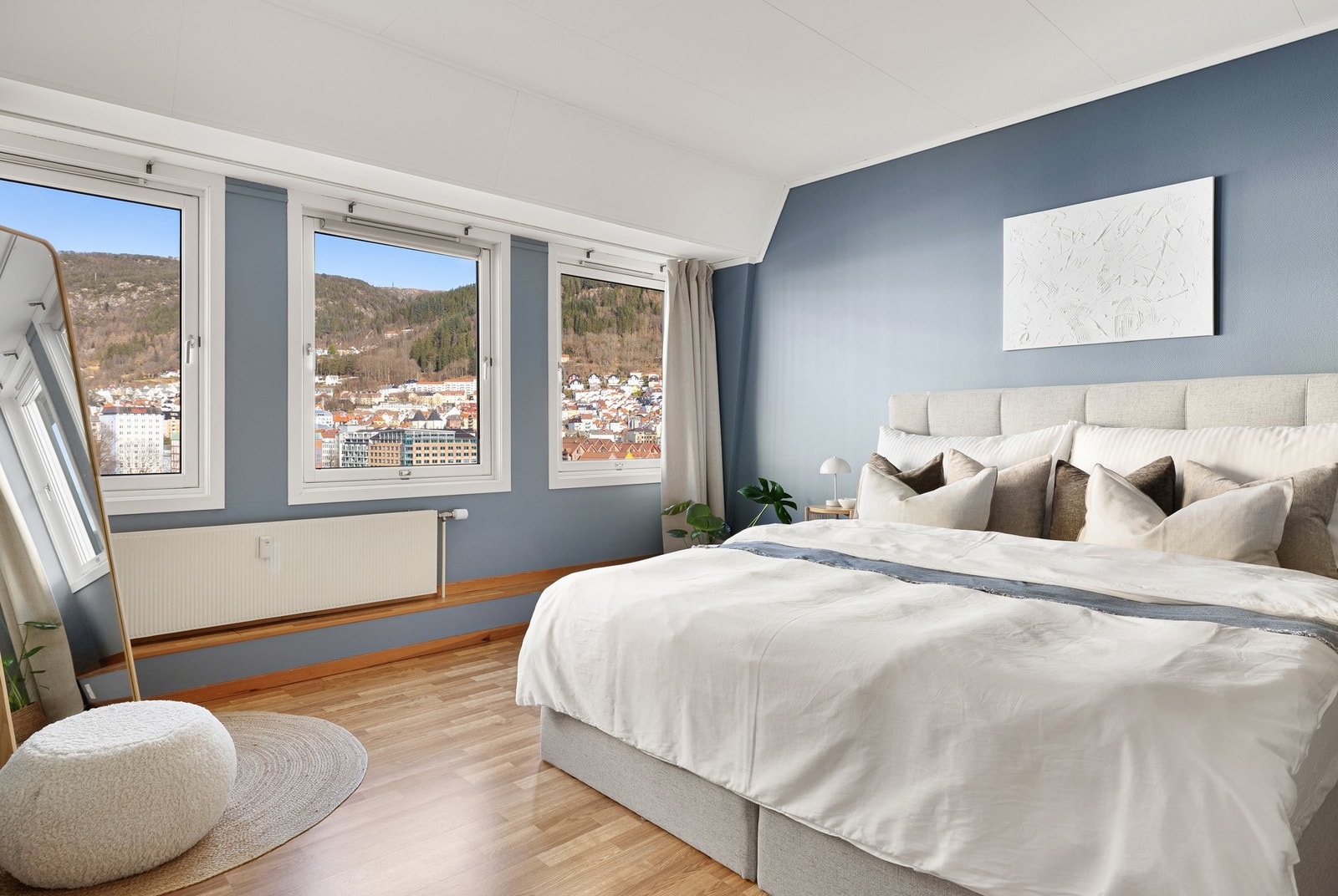 Soverommet målet 17 kvm. Galleribilde