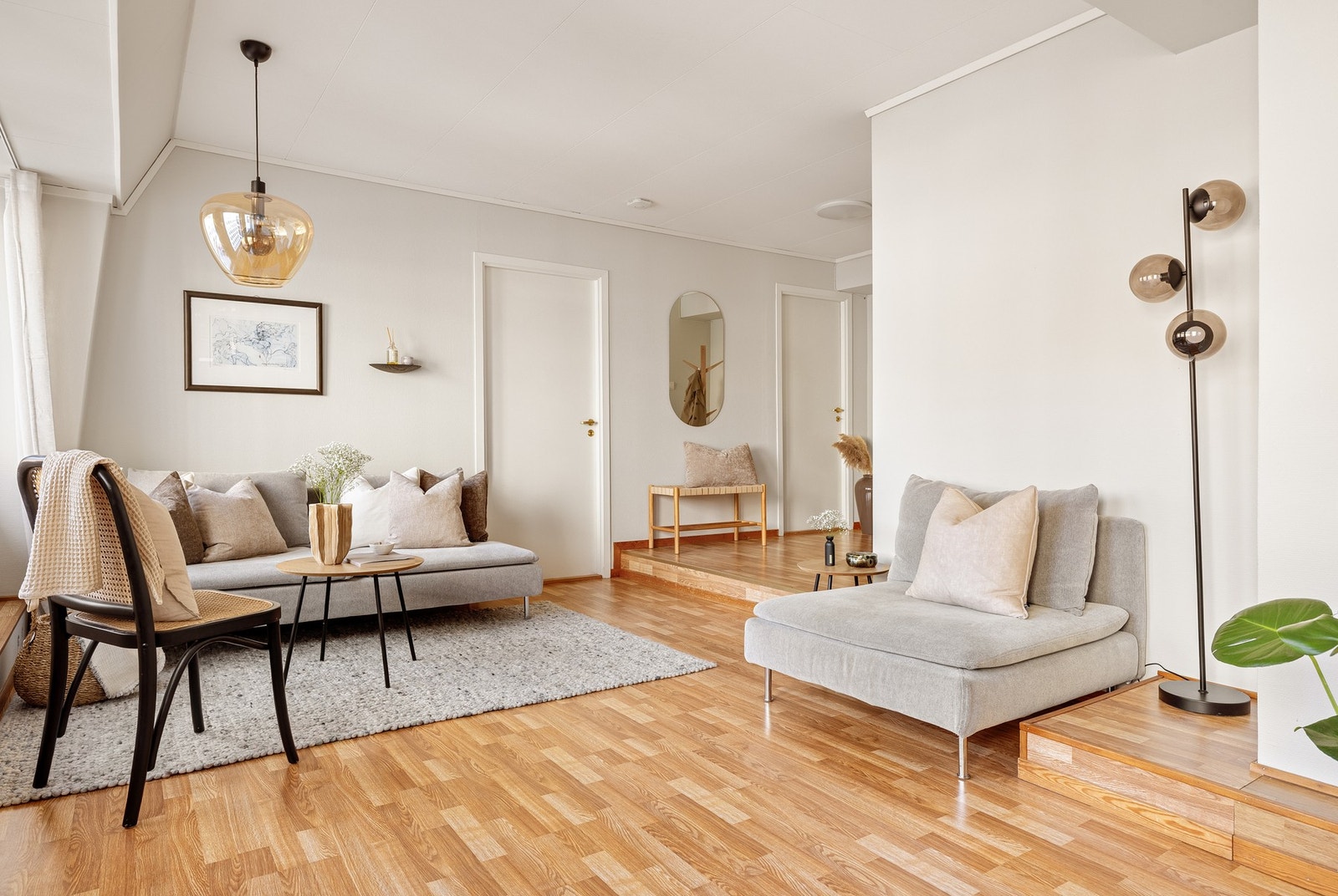 Leiligheten har en god planløsning med romslige rom. Galleribilde