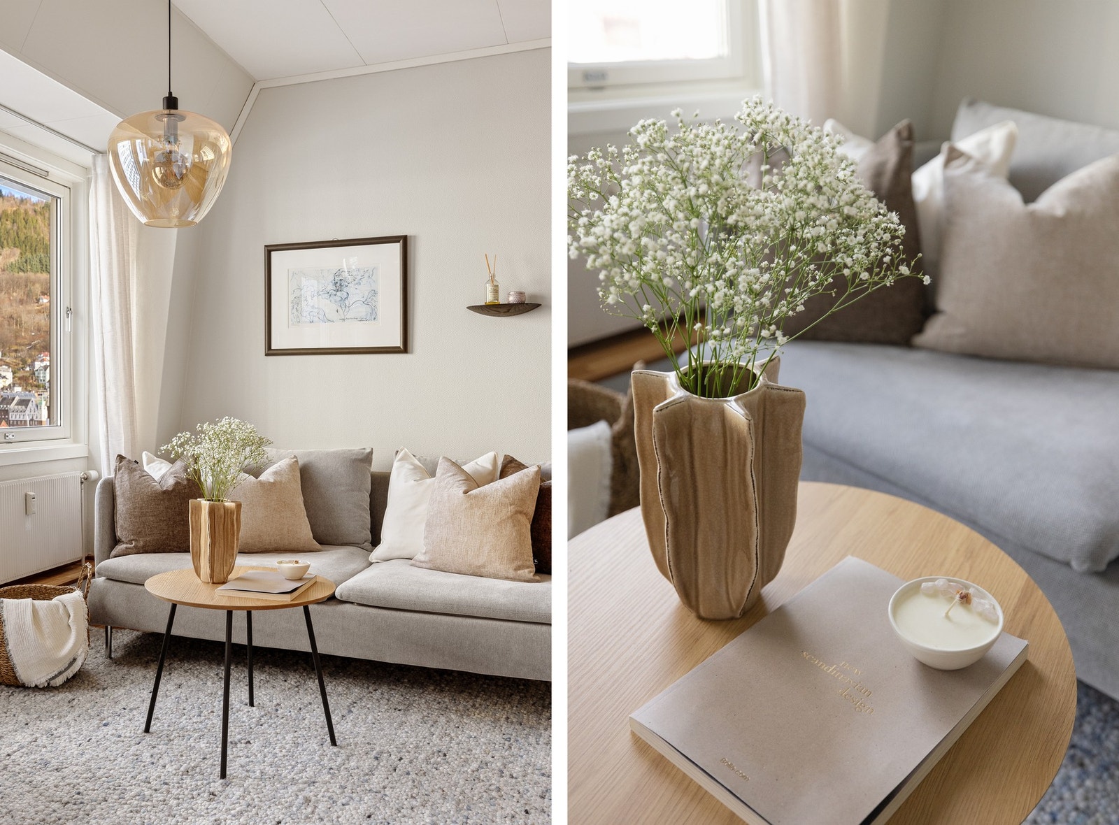 A-konto varmtvann/sentralvarme er inkludert i felleskostnadene. Galleribilde