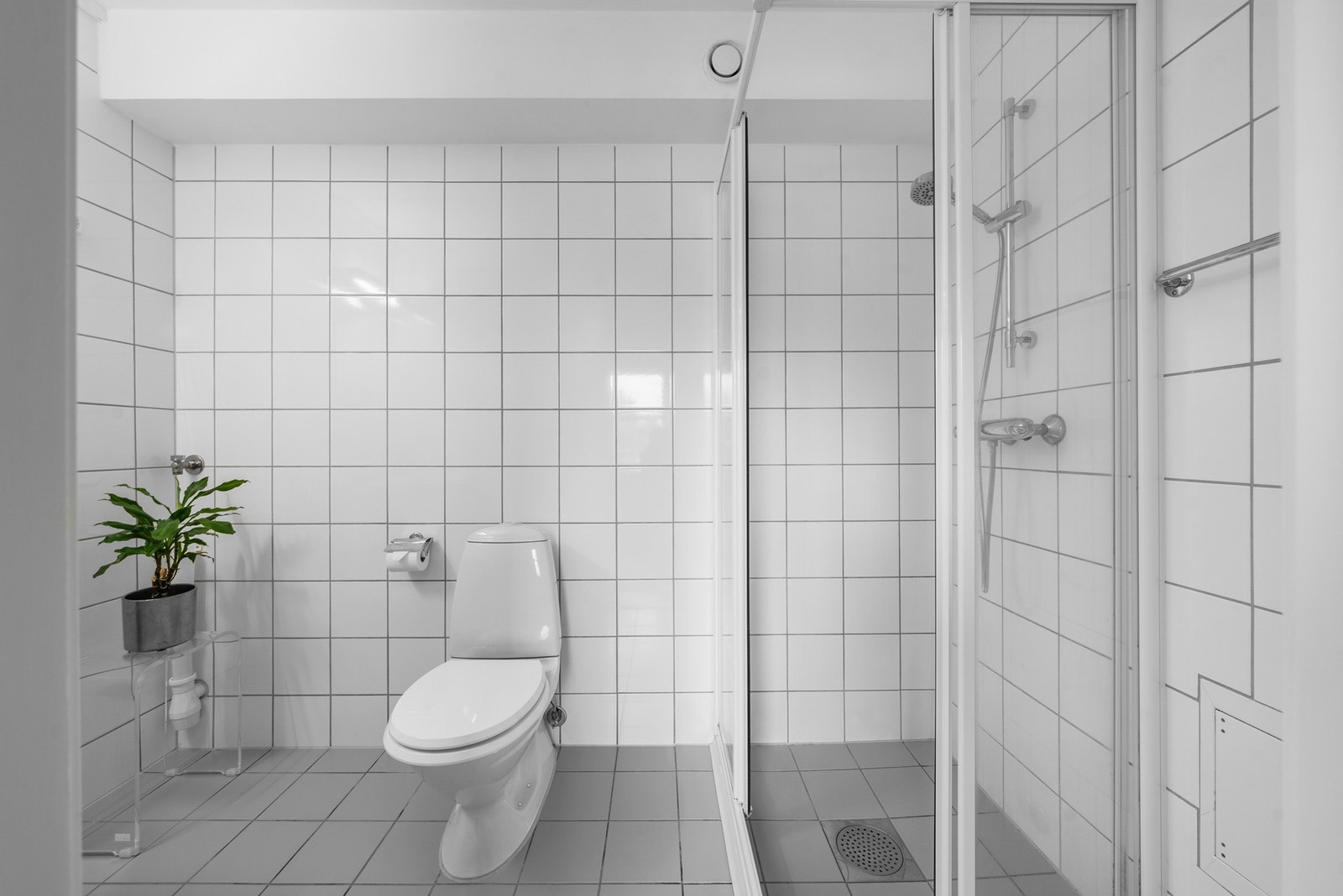 Videre er det gulvvarme på begge bad. Galleribilde