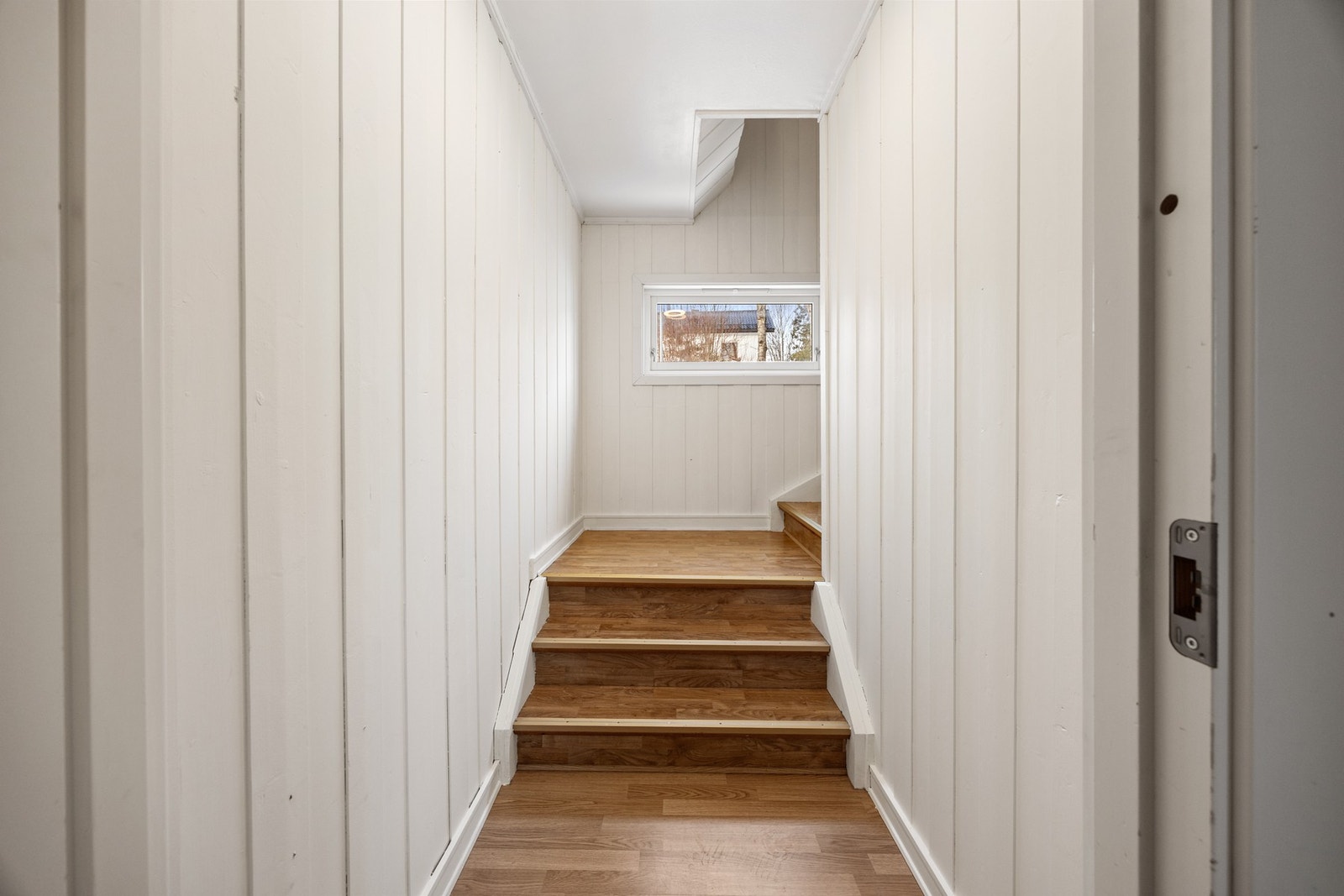 Trapperom - 3,5 kvm. Galleribilde