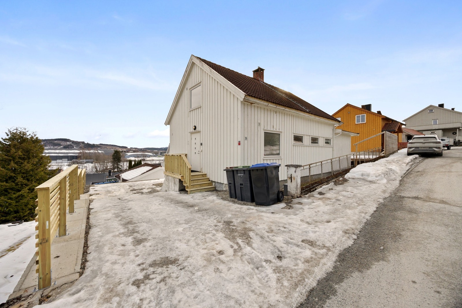 Inngangsparti hoveddel Galleribilde