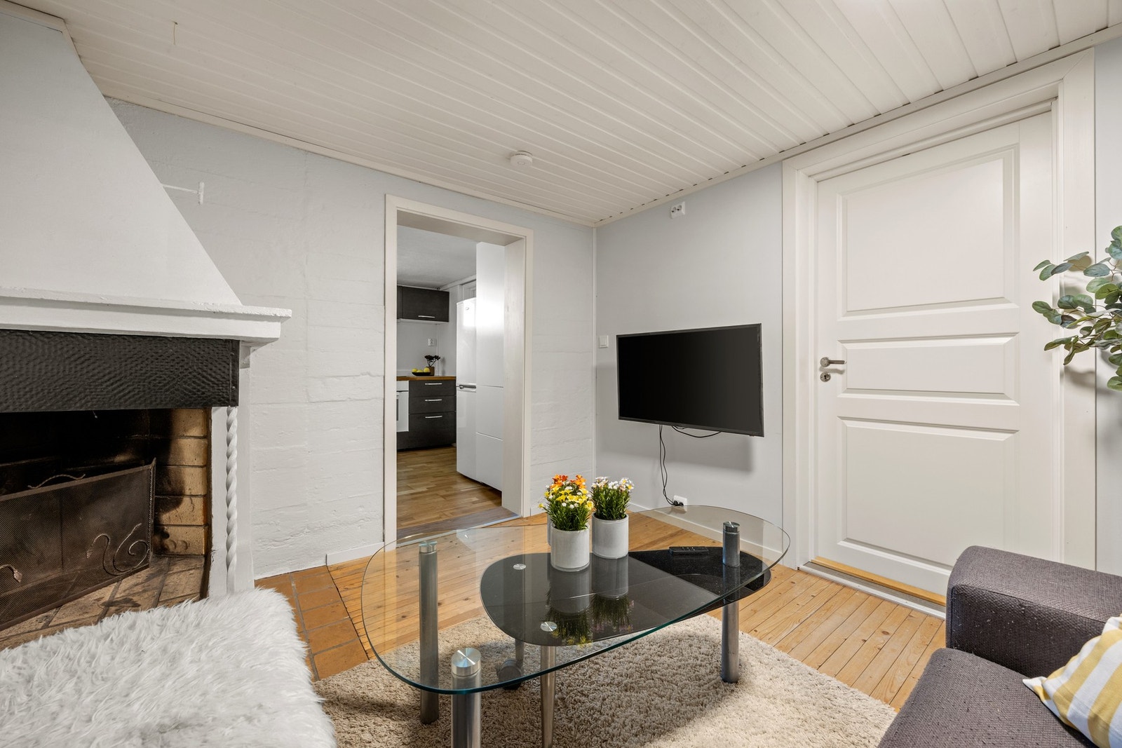 Utleie. Stue Galleribilde