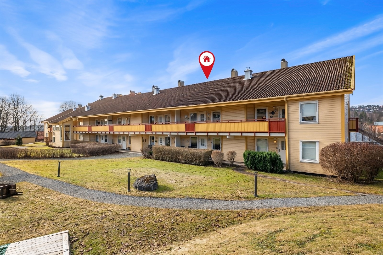 Velkommen til Bleikervangen 34 - Presentert av Odd Andre Engh hos Aktiv Asker. Galleribilde