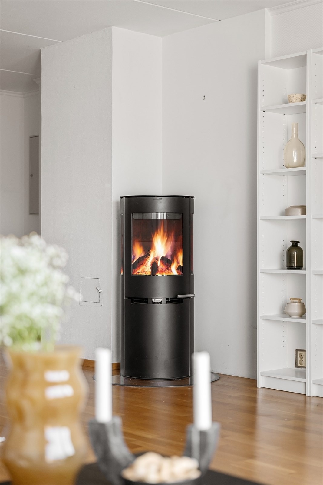 Peisoven ble montert i 2014. Galleribilde