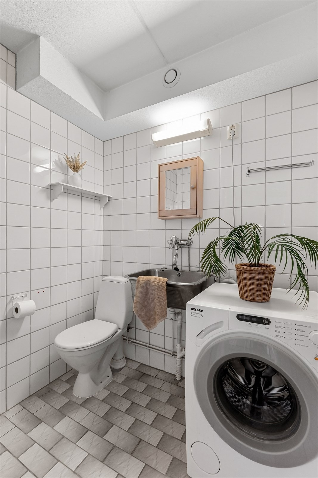 Separat bad/vaskerom. Galleribilde