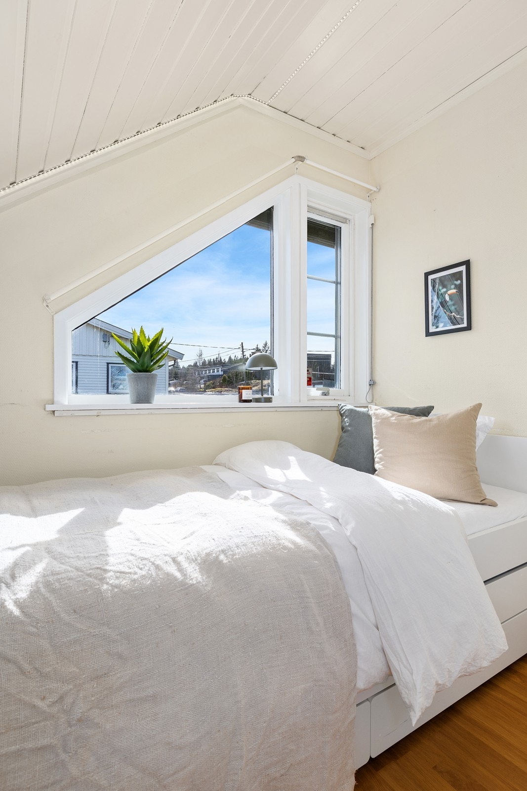 Praktiske rom som egner seg godt som barnerom, gjesterom eller kontor etter behov. Galleribilde