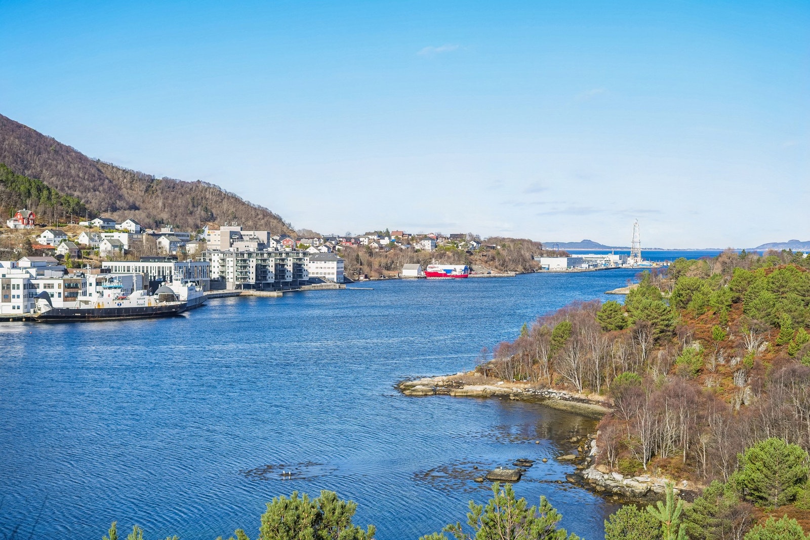 Denne utsikten søker nye eiere! Galleribilde