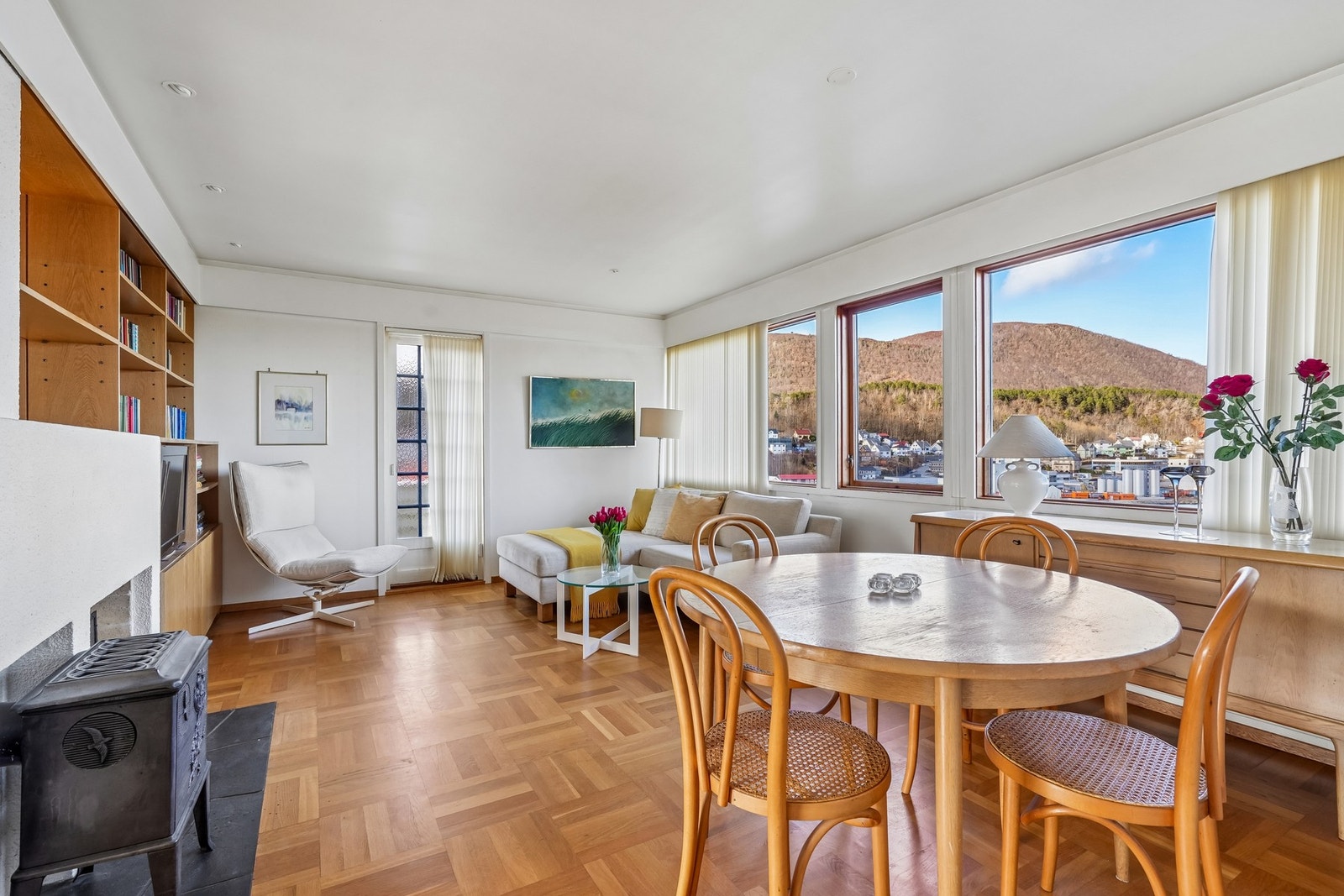 I egen sone er det plass til spisegruppe - Galleribilde