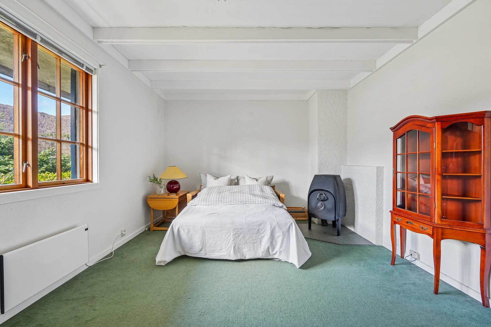 Soverom nr. 5 er stort - Galleribilde