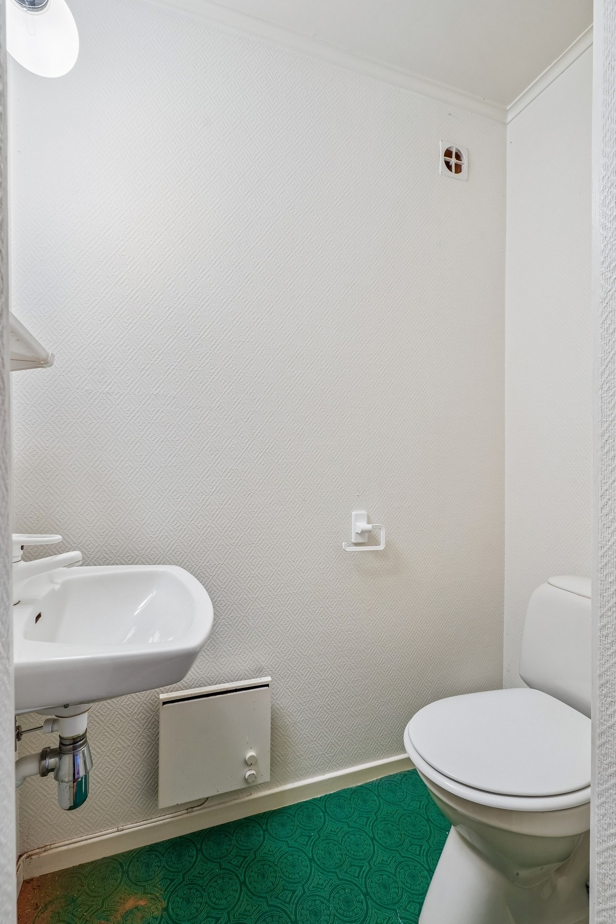 Separat toalettrom. Galleribilde