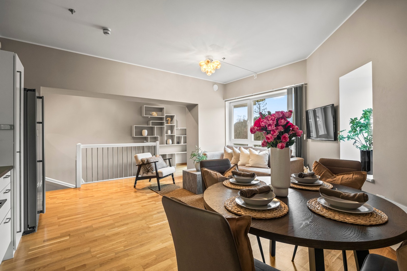 Her kan du innrede og møblere med ulike løsninger passende eget ønske. Galleribilde