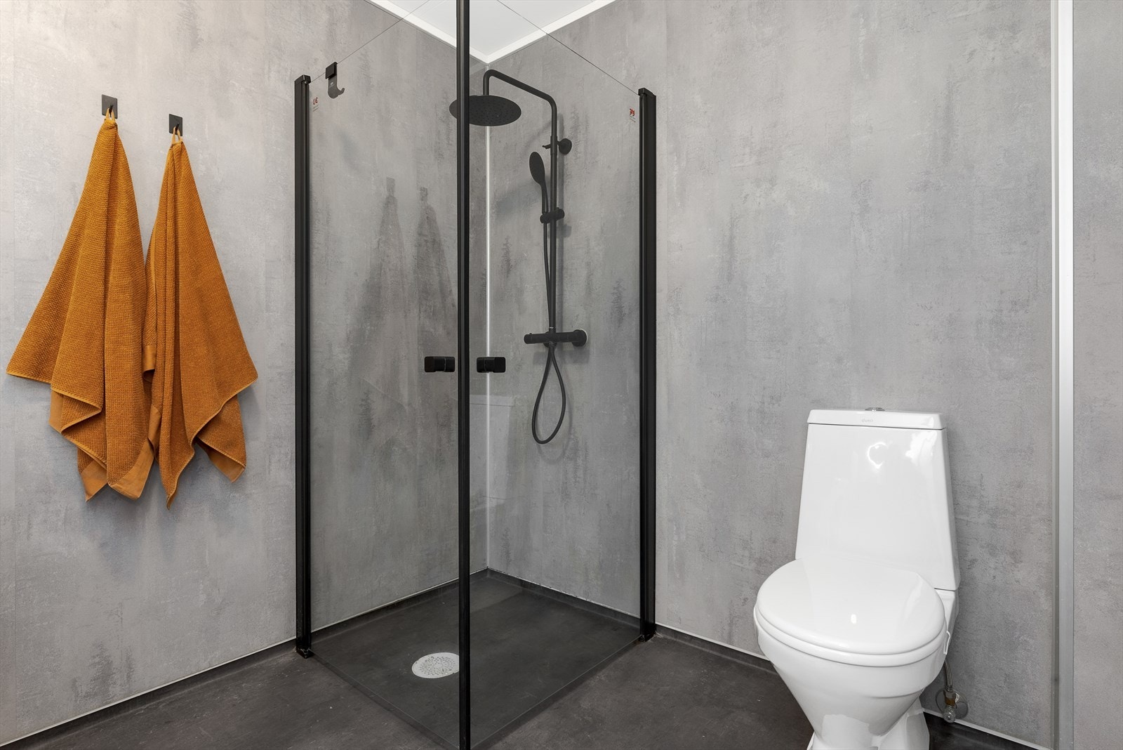 Badet er pusset opp i ca. 2021. Galleribilde