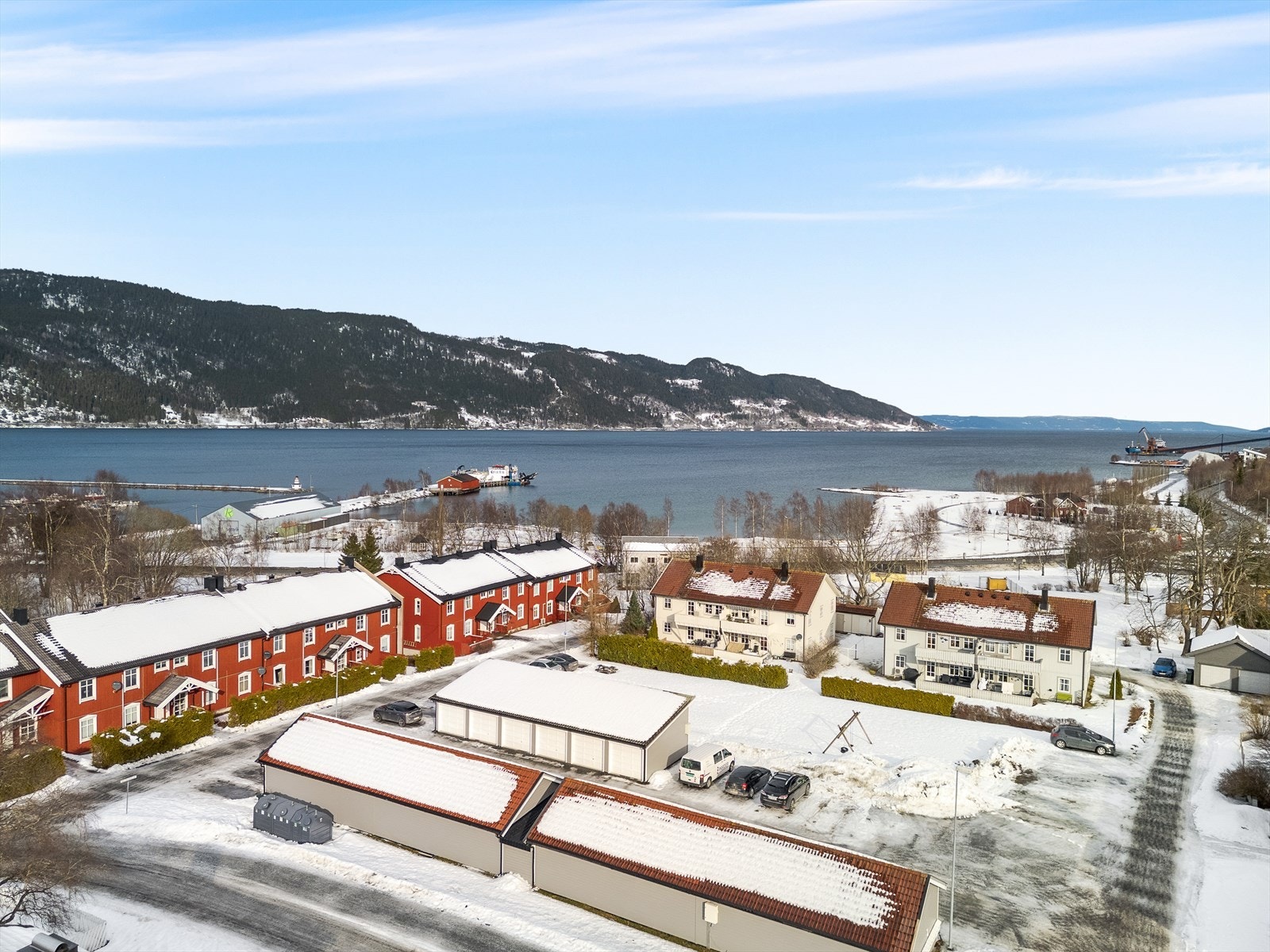 Dronefoto Galleribilde
